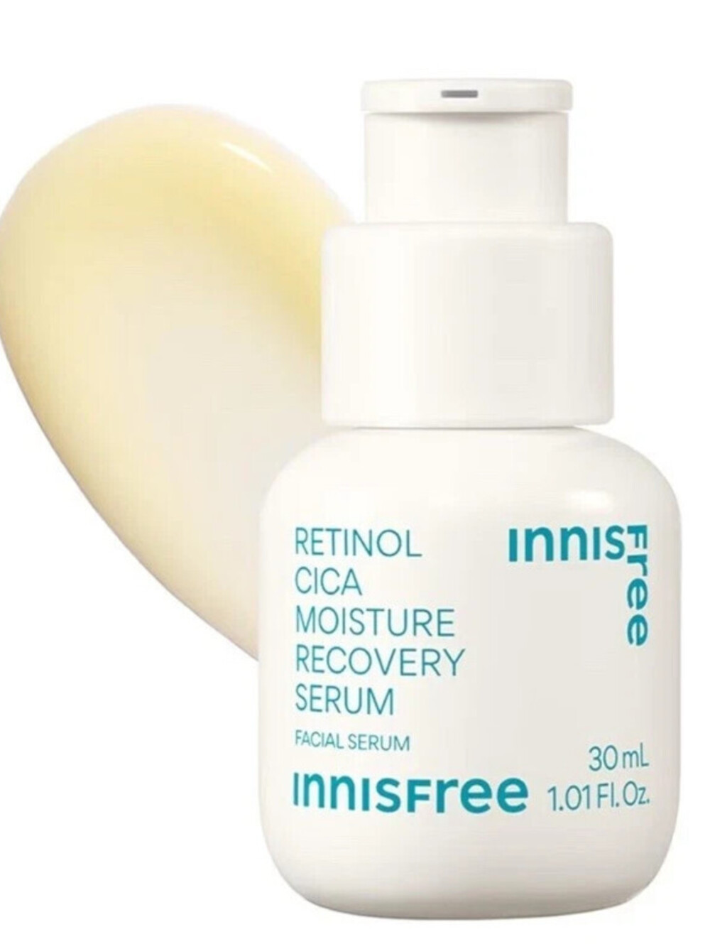 New without box- Innisfree - Retinol Cica Moisture Recovery Serum 1.01 fl oz